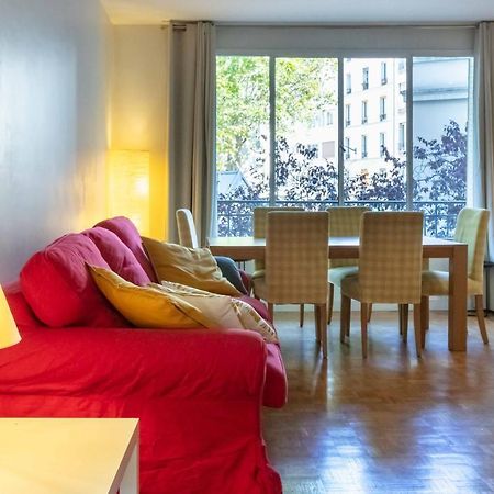 Paris City - Spacious 3 Rooms Flat For Families - 3 Minutes From Metro Station Buitenkant foto
