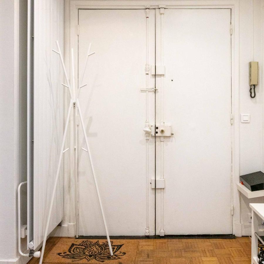 Paris City - Spacious 3 Rooms Flat For Families - 3 Minutes From Metro Station Buitenkant foto