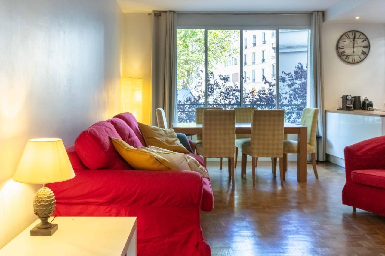 Paris City - Spacious 3 Rooms Flat For Families - 3 Minutes From Metro Station Buitenkant foto