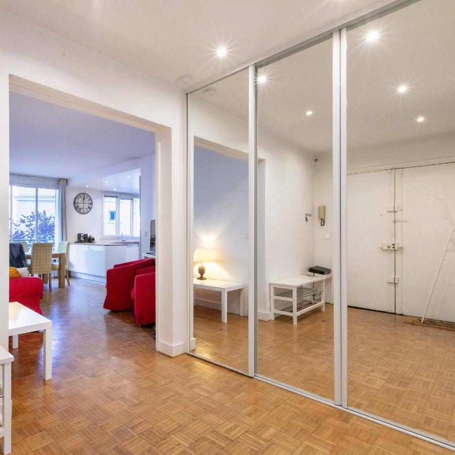 Paris City - Spacious 3 Rooms Flat For Families - 3 Minutes From Metro Station Buitenkant foto