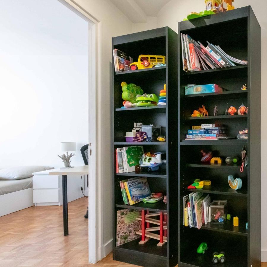 Paris City - Spacious 3 Rooms Flat For Families - 3 Minutes From Metro Station Buitenkant foto