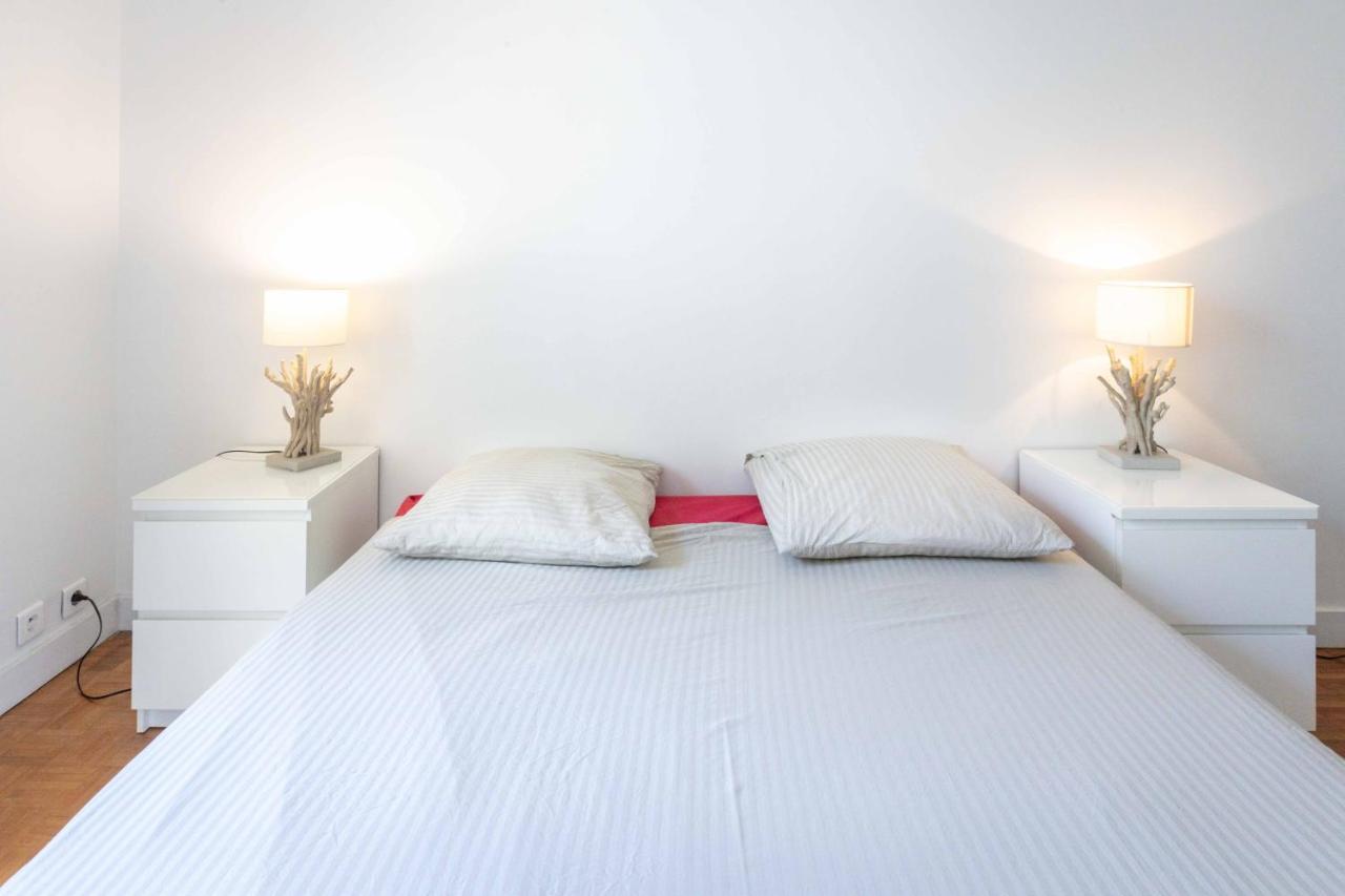 Paris City - Spacious 3 Rooms Flat For Families - 3 Minutes From Metro Station Buitenkant foto