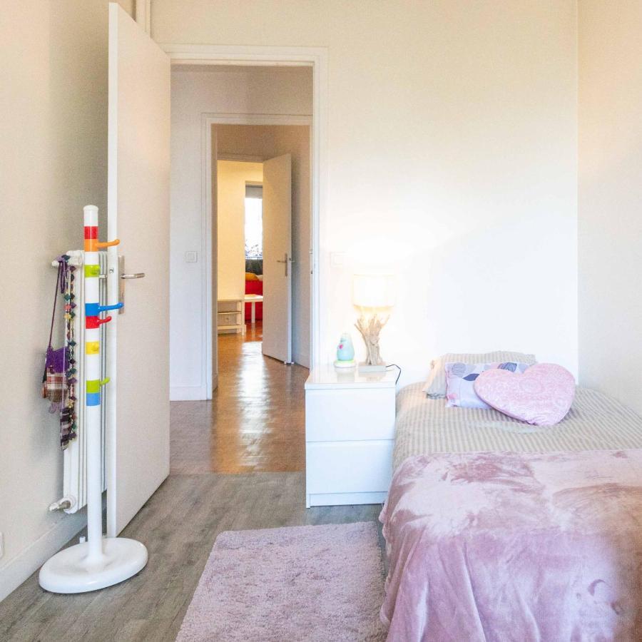 Paris City - Spacious 3 Rooms Flat For Families - 3 Minutes From Metro Station Buitenkant foto