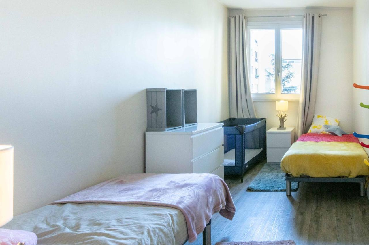 Paris City - Spacious 3 Rooms Flat For Families - 3 Minutes From Metro Station Buitenkant foto