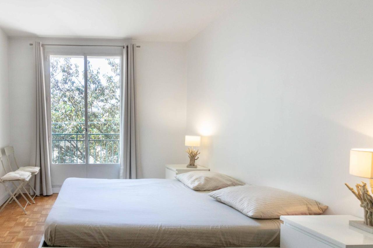 Paris City - Spacious 3 Rooms Flat For Families - 3 Minutes From Metro Station Buitenkant foto