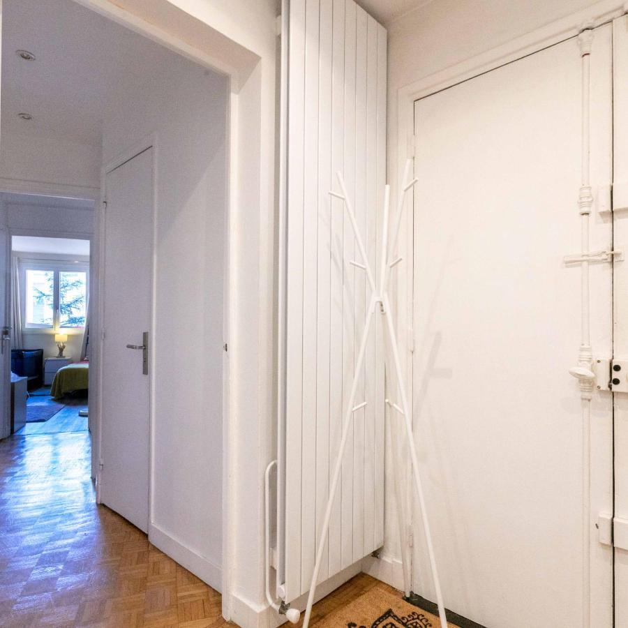 Paris City - Spacious 3 Rooms Flat For Families - 3 Minutes From Metro Station Buitenkant foto