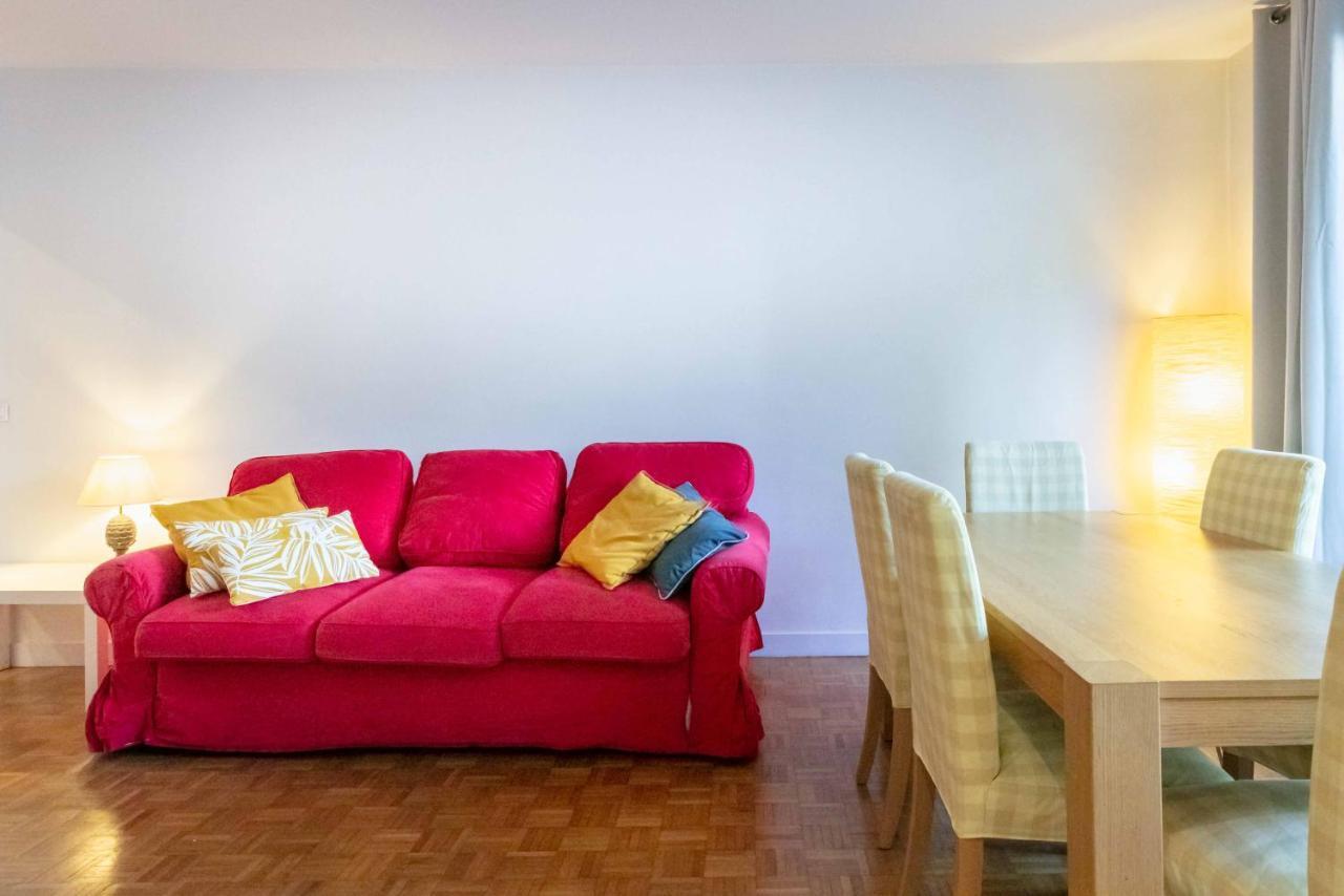 Paris City - Spacious 3 Rooms Flat For Families - 3 Minutes From Metro Station Buitenkant foto