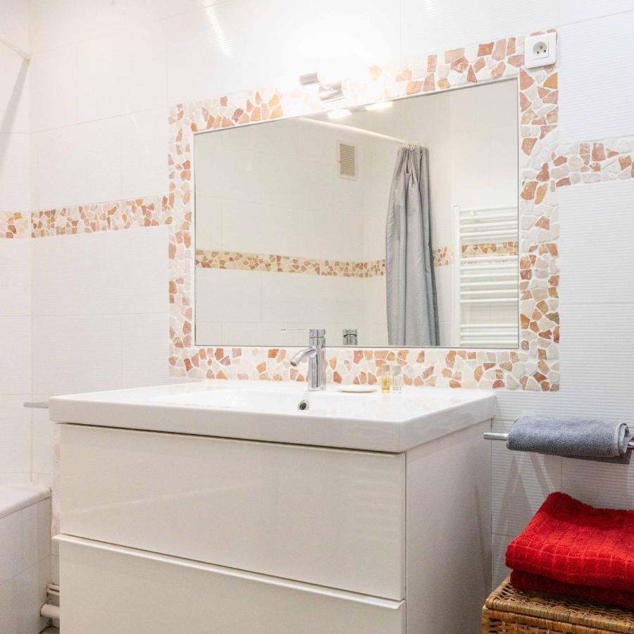 Paris City - Spacious 3 Rooms Flat For Families - 3 Minutes From Metro Station Buitenkant foto