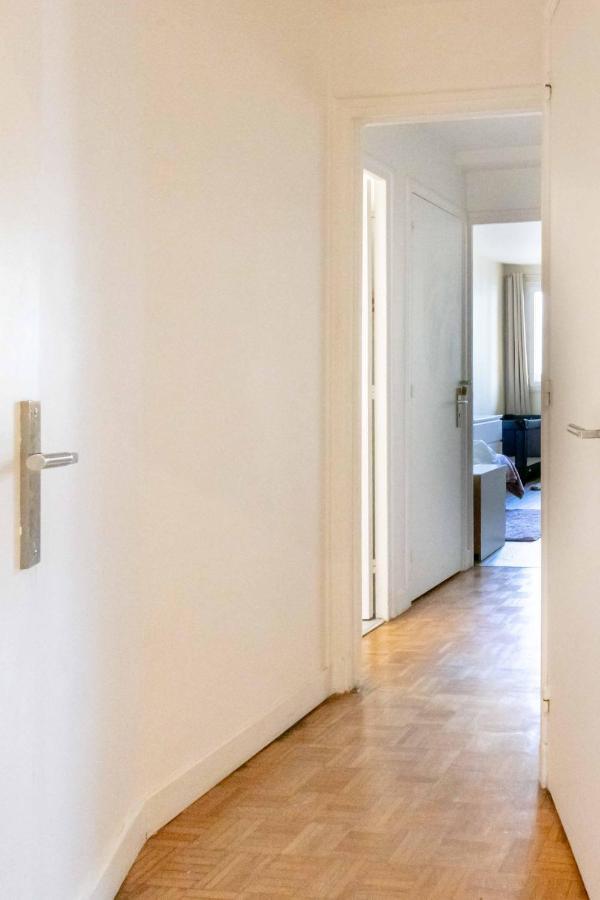 Paris City - Spacious 3 Rooms Flat For Families - 3 Minutes From Metro Station Buitenkant foto
