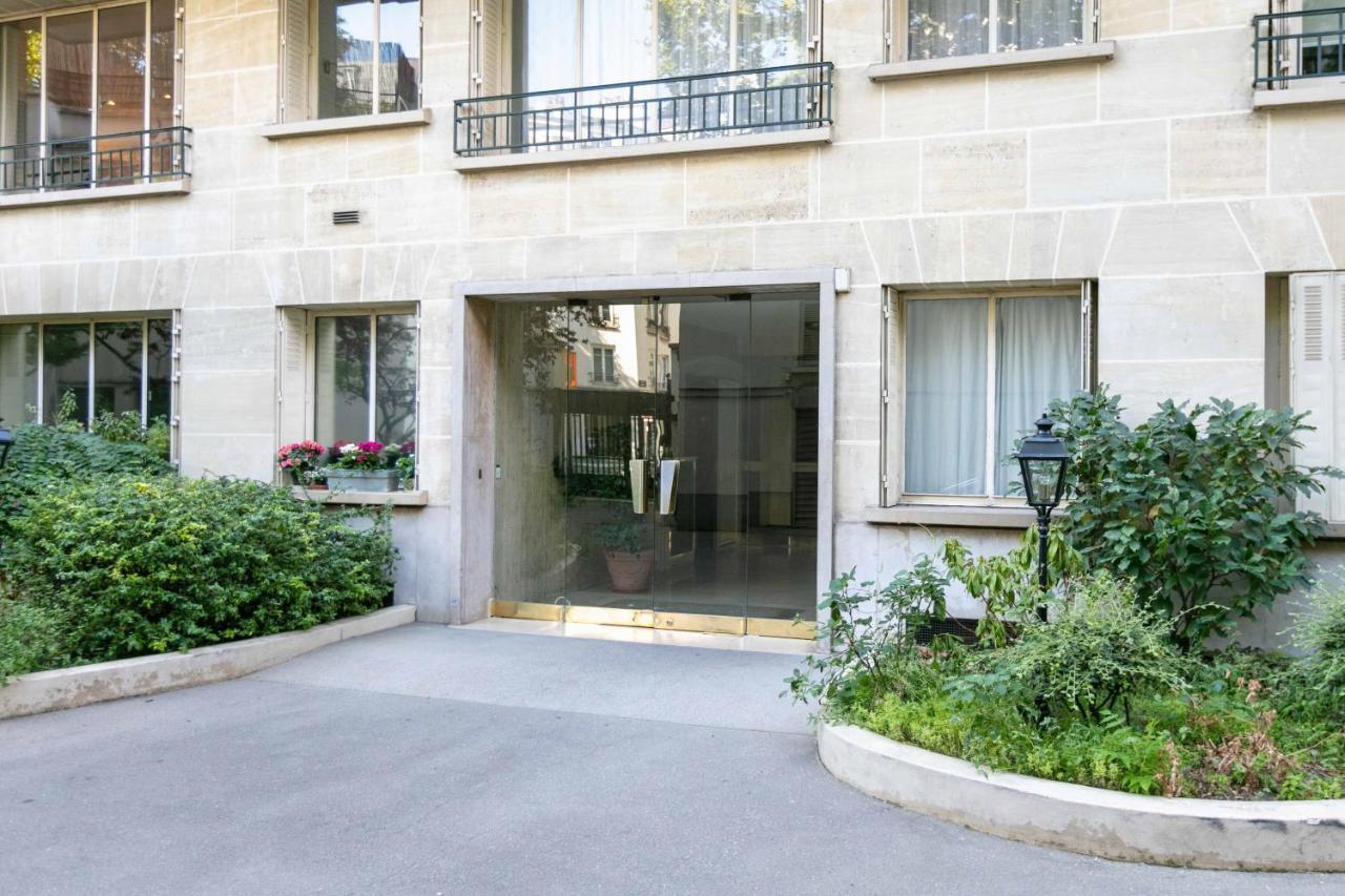 Paris City - Spacious 3 Rooms Flat For Families - 3 Minutes From Metro Station Buitenkant foto